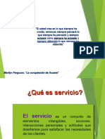 Servicio Al Cliente