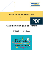 1carpeta de Recuperación