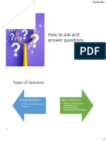 How To Ask Questions