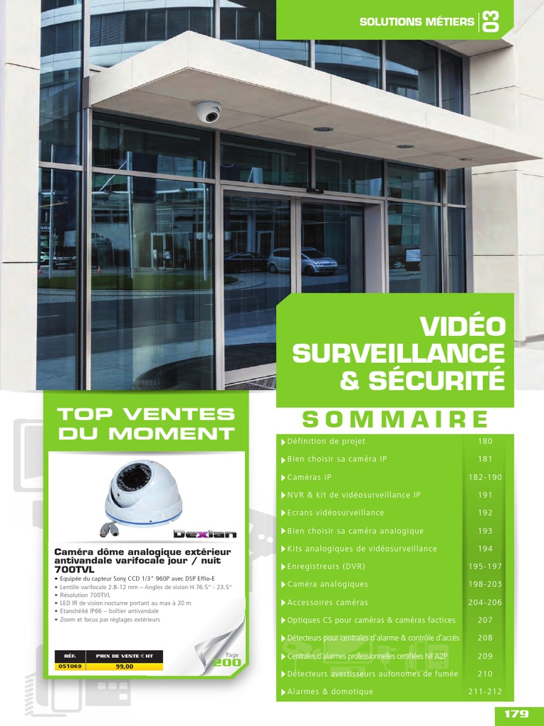 Video Surveillance & Securite - Jpfidistribution