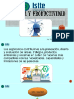 Ergonomia y Productividad