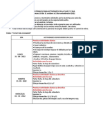 Semana 10 31 Al 2 de Noviembre Del 2022