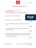 Evaluación Continua 1 - Matemática para Gestión