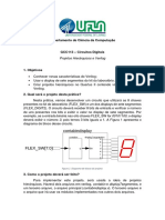 PRÁTICA 3 - Projetos Hierárquicos e Verilog