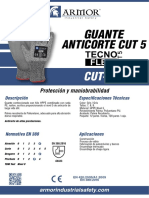 Tecno Flex Cut 5 - Armor