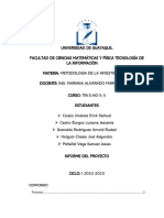 Tarea Grupal Elaboración de Informe Técnico y Cientifico