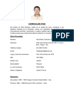 CV Rudi Sánchez - Operador de C.Grúa (2021-Velzar)