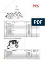 Bearing-Conn Rod Kit IR COMP