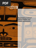 Download Negotiating Justice Human Rights and Peace Agreements by International Council on Human Rights Policy SN61924846 doc pdf