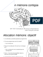 24. Allocation memoire contigue