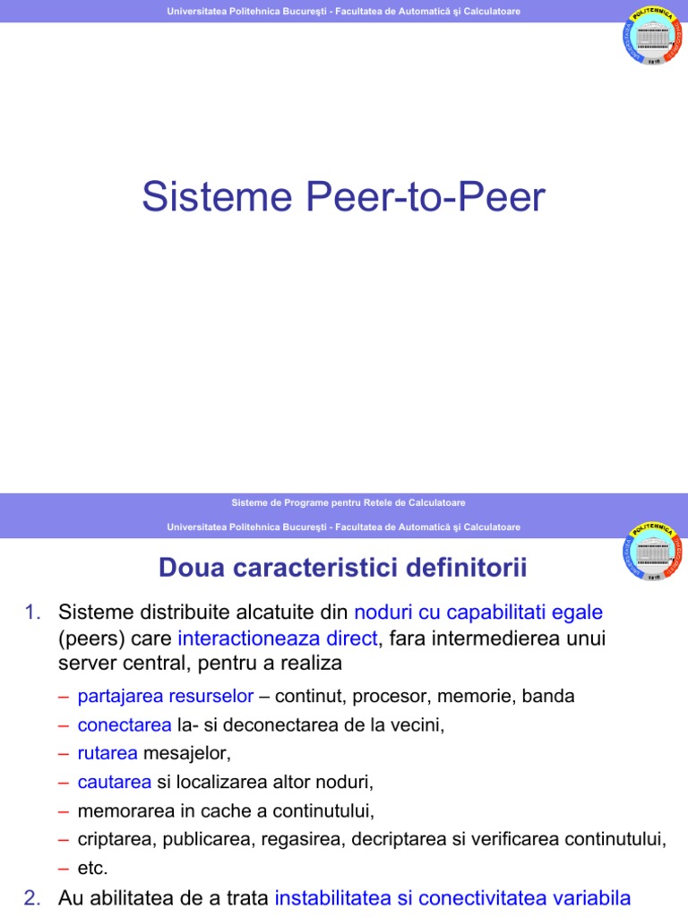 8-P2P Content Distribution | PDF