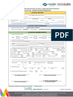 3 Solicitud - Registro - Autorización