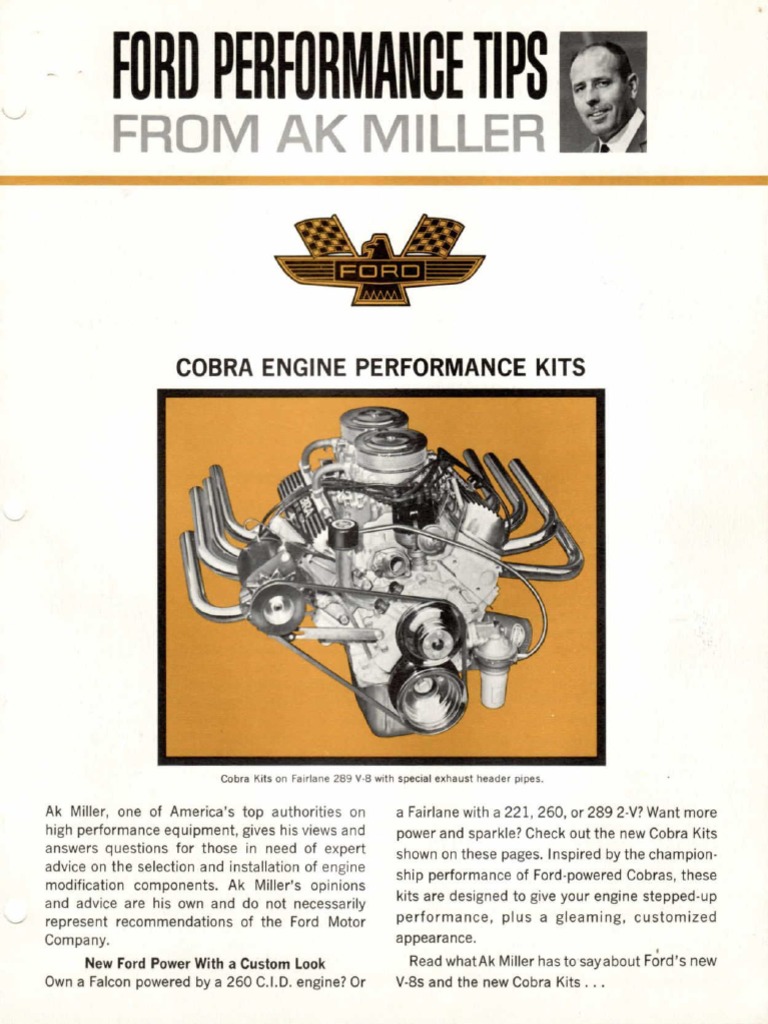 Ak Miller Performance Tips | PDF