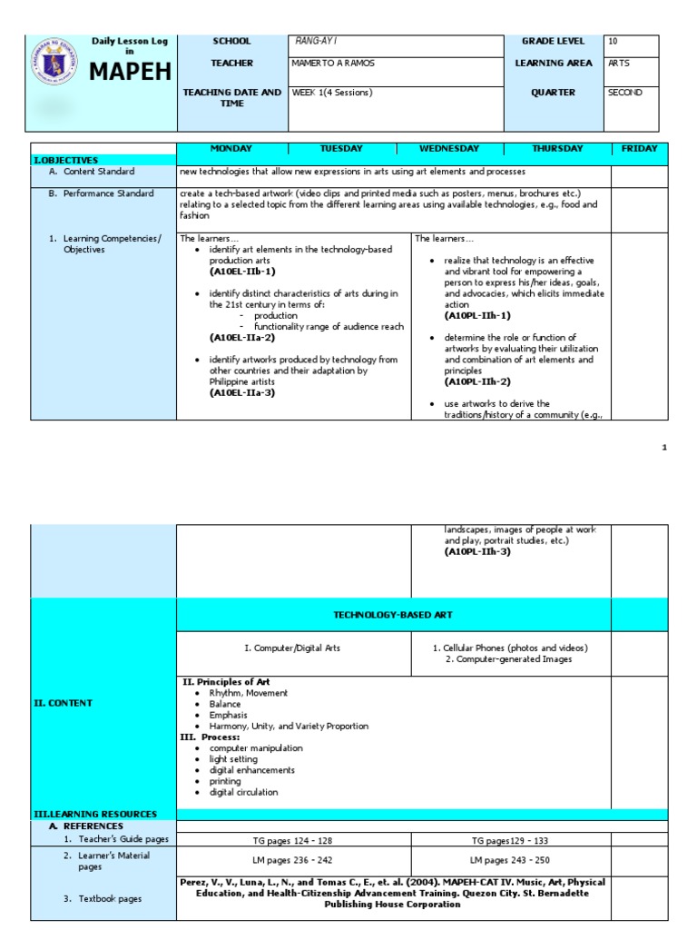 Technology-Based Art in Education | PDF | Application Software | Learning