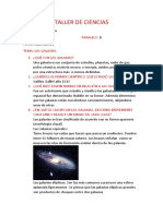 Taller de Ciencias Galaxias N 5