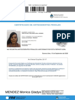 Certificado