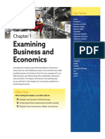 Chapter 1 - Examining Business & Economics