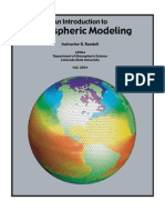 Atmospherical Modelling