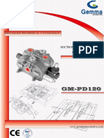Gema Sectional pd120 Technical Catalog Son