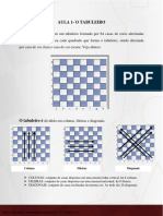 Aula 1 - O Tabuleiro e Nomenclatura Das Casas