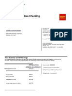 Arm 2020 JTL Wells Fargo Bank Statement - For Merge