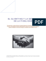 El Clienting y La Gestión de La Fidelidad Por Negri & Aranguiz