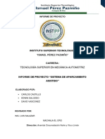 Informe Proyecto Arduino