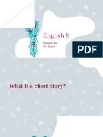 B. Elements of A Short Story