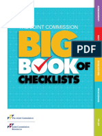 The JCI Big Book of Checklist