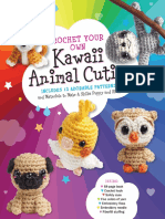 Crochet Your Own Kawaii Animal Cuties Includes 12 Adorable Patterns and Materials To Make A Shiba Puppy and Sloth (Katalin Galusz)