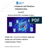 Module 08 Access & Use Database Application Frew