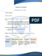 Parcial 1 - Trabajo Autónomo