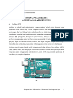 RPS INF204 INF204 Modul Mikrokontroler Dan Project