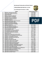 Atos Terroristas: GDF Divulga Lista de 763 Bolsonaristas Presos Por Atos Contra Os Três Poderes