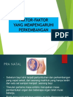 Faktor2 Perkembangan