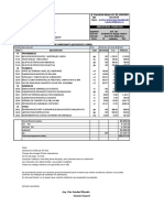 Presupuesto Adoquinado Sede Puente Piedra