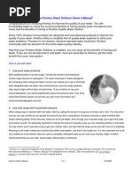 Download Kinetico Softener Manual by Michael Adolph SN61925971 doc pdf
