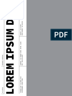 Design Template for Indesign_Bold Letters