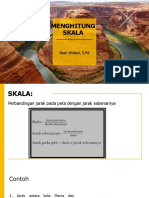 Menghitung Skala