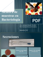 Siembra de Muestras en Bacteriología