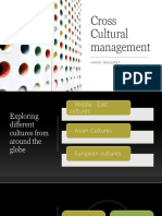Cross Cultural Management: Hana Maumet