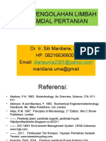 Teknik Pengolahan Limbah Dan AMDAL Pertanian I