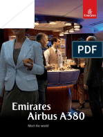 Emirates Airbus A380 - Meet The World