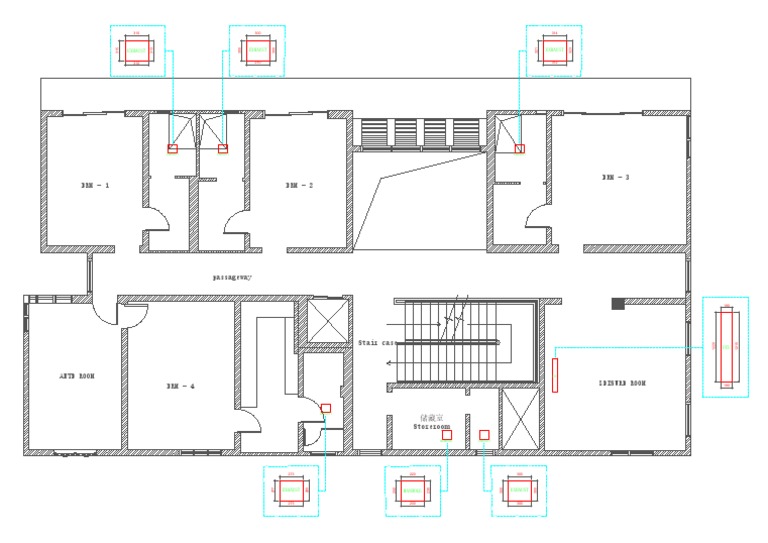 Building Room Layout and Exhaust Details | PDF