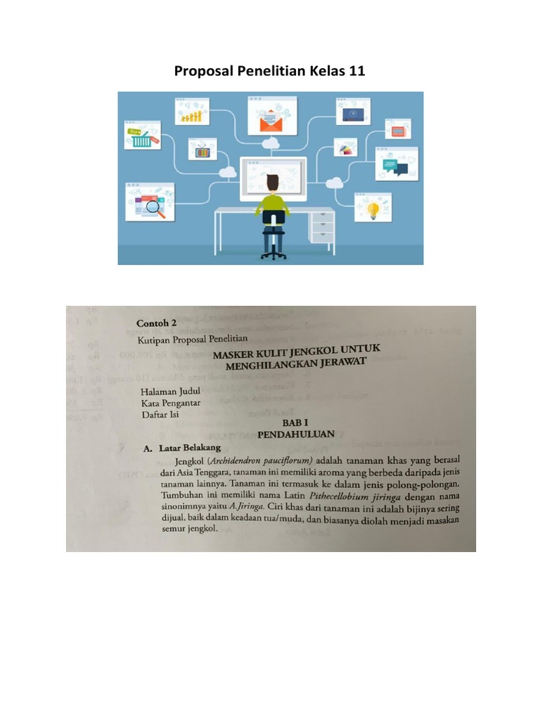 Contoh Soal Proposal Penelitian Kelas 11: Panduan Lengkap
