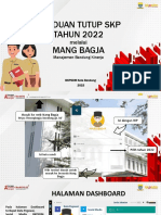 Panduan Tutup SKP 2022