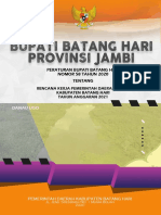 RKPD 2021 Kabupaten Batang Hari + Perbub + Pemetaan (Cetak)