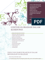 Upaya Menghadapi Globalisasi Untuk Memperkokoh Kehidupan Kebangsaan Globalisasi