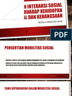 Mobilitas Sosial #5