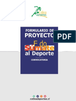 Formulario Sumate Al Deporte 2022 v3